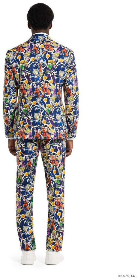 OppoSuits Dragon Ball Z Suit for Ultimate Fans and Themed Parties Events