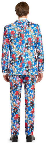 OppoSuits Men's Suits Sonic the HedgehogT