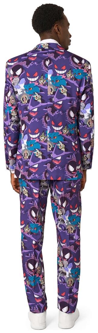 OppoSuits Men's Suits Pokemon Ghost Types