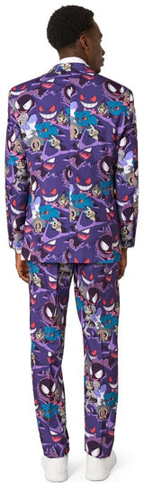 OppoSuits Men's Suits Pokemon Ghost Types