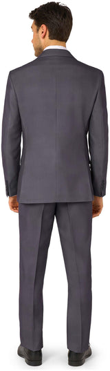 OppoSuits Men's Suits Charcool