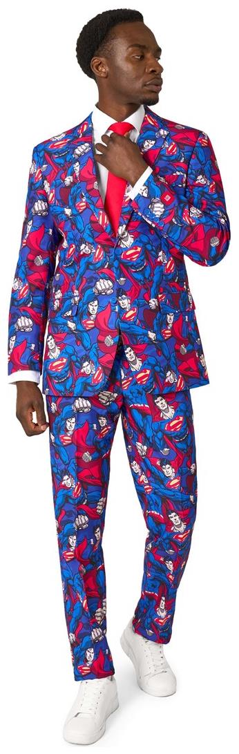 OppoSuits Men's Suits SupermanT - Man of Tomorrow