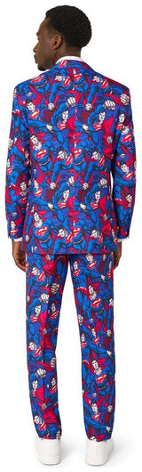 OppoSuits Men's Suits SupermanT - Man of Tomorrow