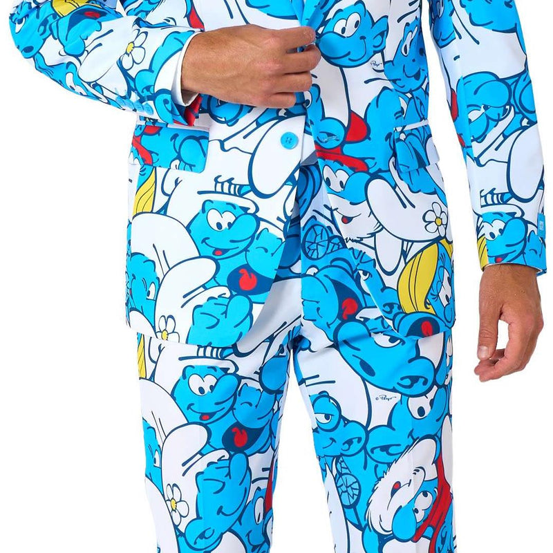 OppoSuits The Smurfs Suit for Fun Parties Events and Creative Costumes