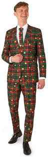 OppoSuits Men's Suits Tartan Tidings