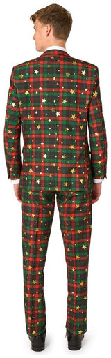 OppoSuits Men's Suits Tartan Tidings