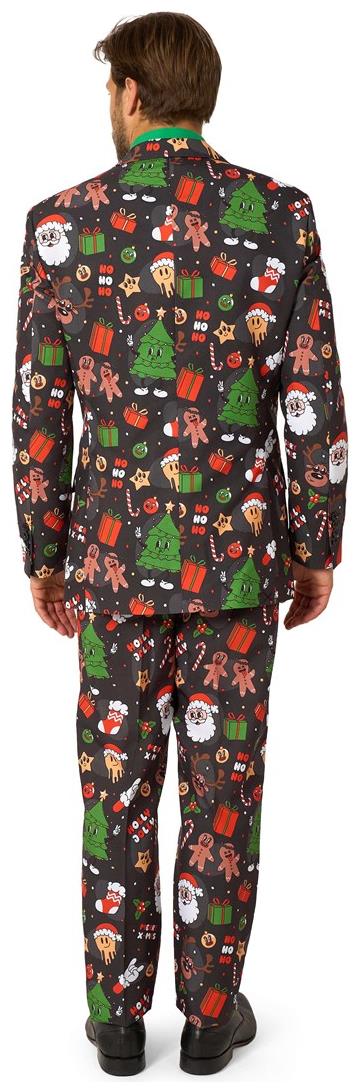 OppoSuits Men's Suits Merry Jinglejoy