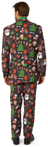 OppoSuits Men's Suits Merry Jinglejoy