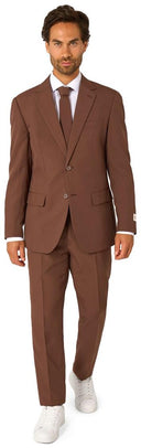 OppoSuits Men's Suits Bold Brown