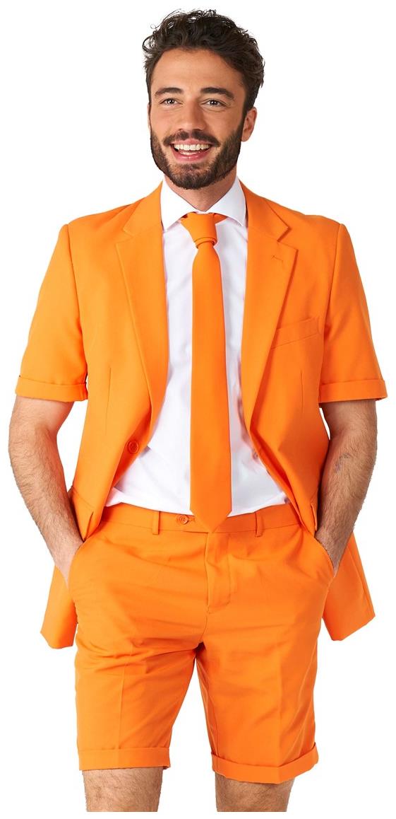 OppoSuits Men's Summer Suits SUMMER The Orange