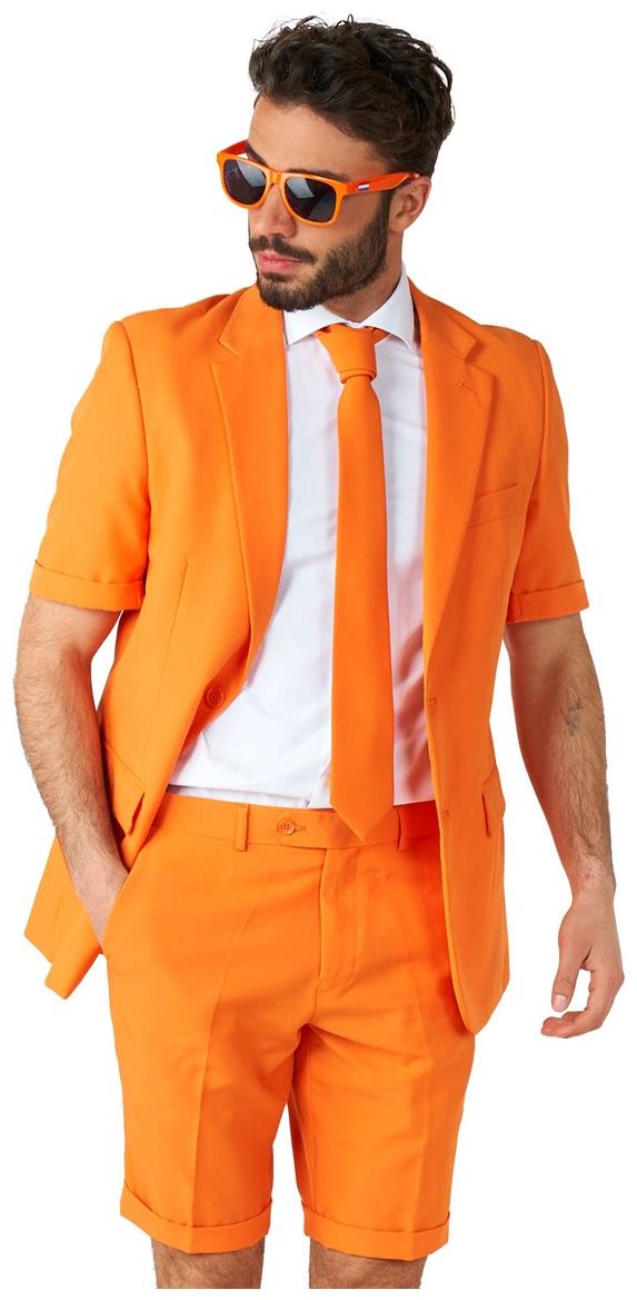 OppoSuits Men's Summer Suits SUMMER The Orange