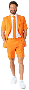 OppoSuits Men's Summer Suits SUMMER The Orange