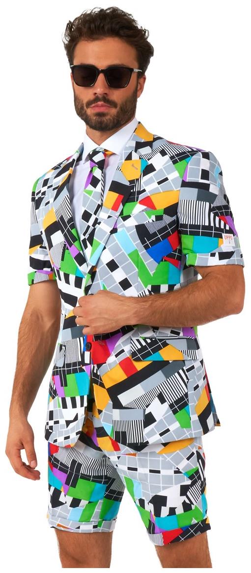 OppoSuits Men's Summer Suits SUMMER Testival
