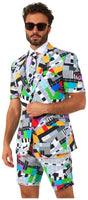 OppoSuits Men's Summer Suits SUMMER Testival