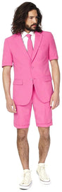 OppoSuits Men's Summer Suits SUMMER Mr. Pink