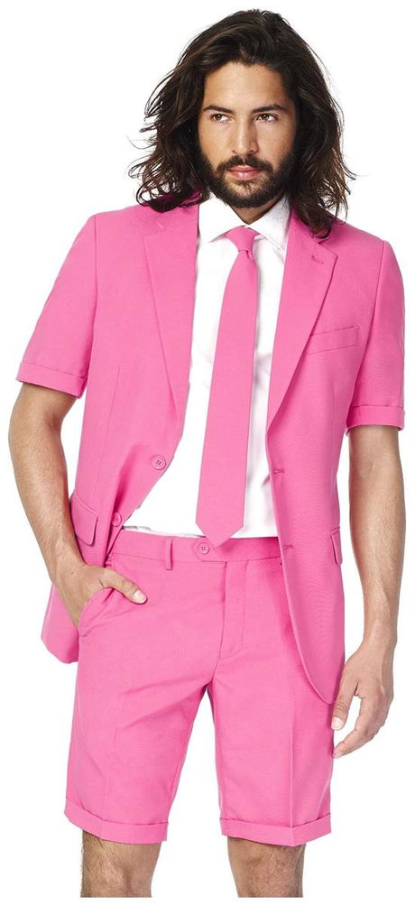 OppoSuits Men's Summer Suits SUMMER Mr. Pink