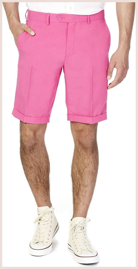 OppoSuits Men's Summer Suits SUMMER Mr. Pink