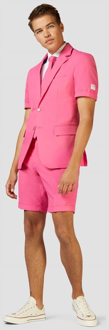 OppoSuits Men's Summer Suits SUMMER Mr. Pink