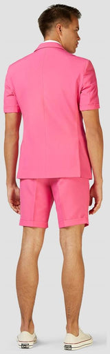 OppoSuits Men's Summer Suits SUMMER Mr. Pink