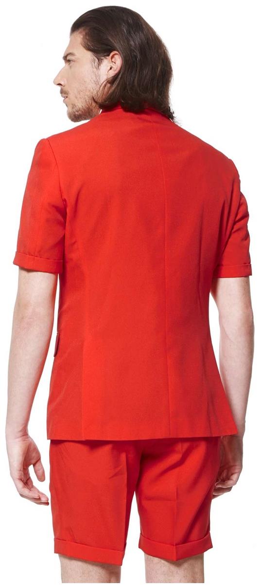 OppoSuits Men's Summer Suits SUMMER Red Devil