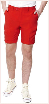 OppoSuits Men's Summer Suits SUMMER Red Devil