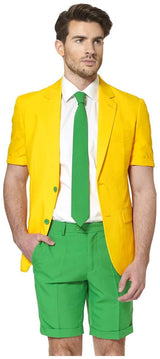 Stylish OppoSuits Men's Summer Suit for Backyard BBQs and Sporting Events