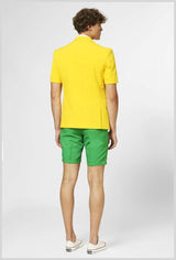 Stylish OppoSuits Men's Summer Suit for Backyard BBQs and Sporting Events