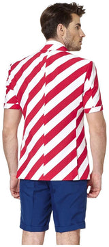 OppoSuits Men's Summer Suits SUMMER United Stripes