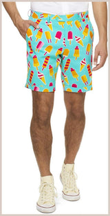 Cool OppoSuits Men's Summer Suit for Beach Parties BBQ Events and Summer Celebrations