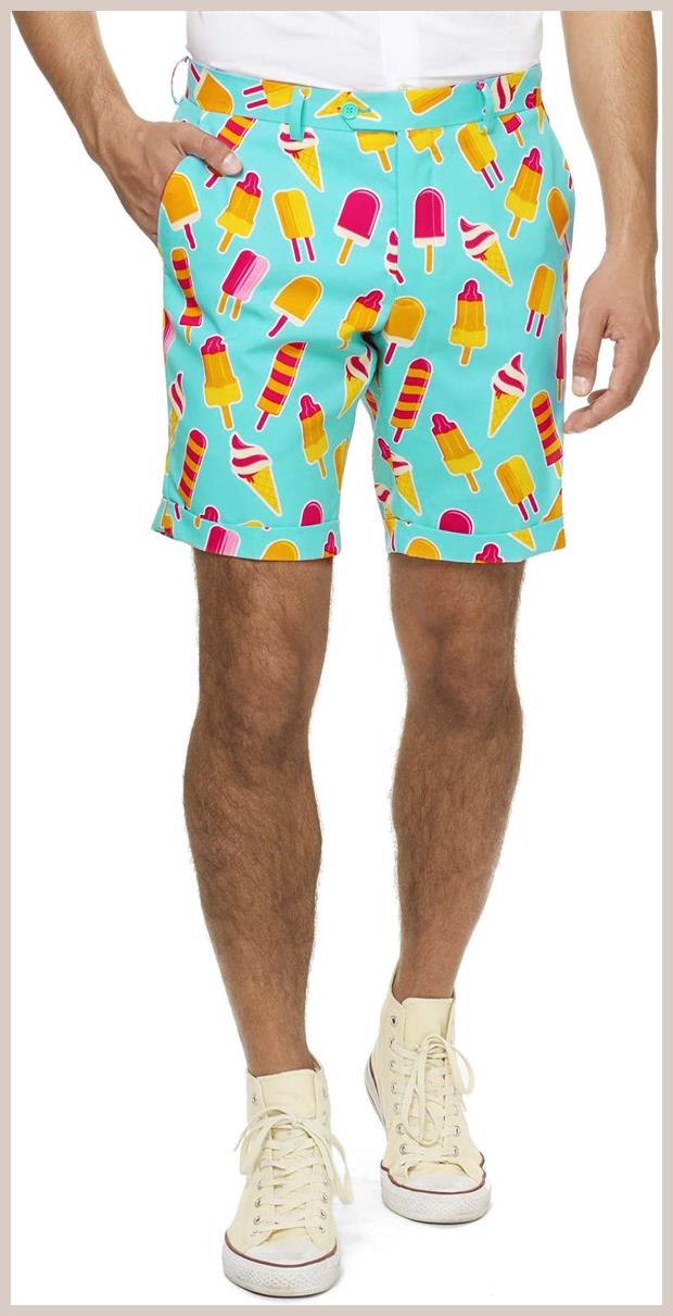 OppoSuits Men's Summer Suits SUMMER Cool Cones