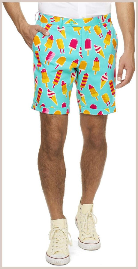 OppoSuits Men's Summer Suits SUMMER Cool Cones
