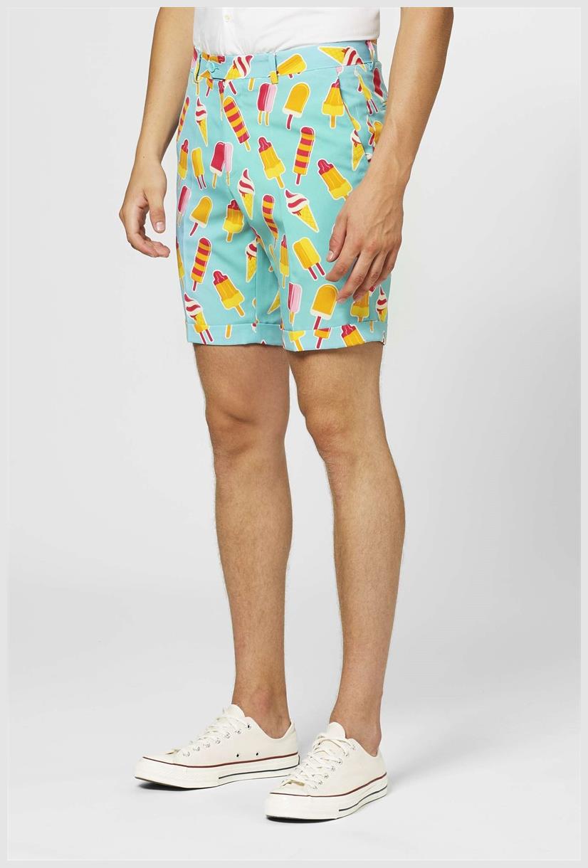 Cool OppoSuits Men's Summer Suit for Beach Parties BBQ Events and Summer Celebrations