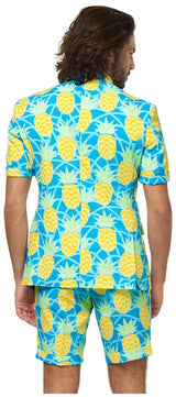 OppoSuits Men's Summer Suits SUMMER Shineapple