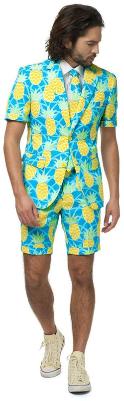 OppoSuits Men's Summer Suits SUMMER Shineapple