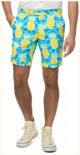 OppoSuits Men's Summer Suits SUMMER Shineapple