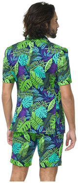 OppoSuits Summer Jungle Suit for Festivals Holiday Events and Party Celebrations