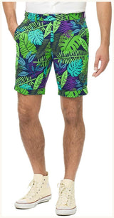 OppoSuits Summer Jungle Suit for Festivals Holiday Events and Party Celebrations