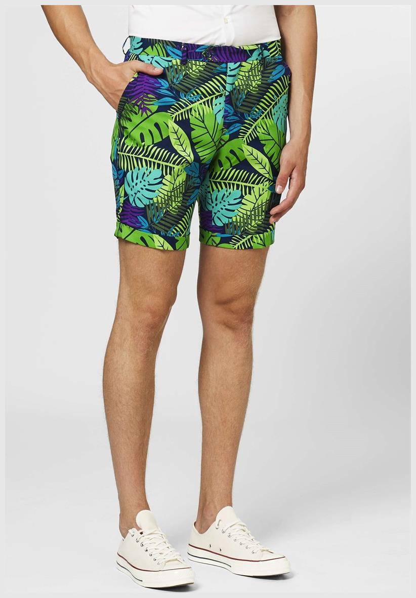 OppoSuits Summer Jungle Suit for Festivals Holiday Events and Party Celebrations