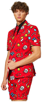 Stylish OppoSuits Summer Suit for Holiday Parties Family Gatherings and Festive Events