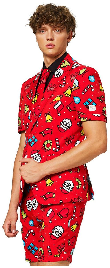 Stylish OppoSuits Summer Suit for Holiday Parties Family Gatherings and Festive Events