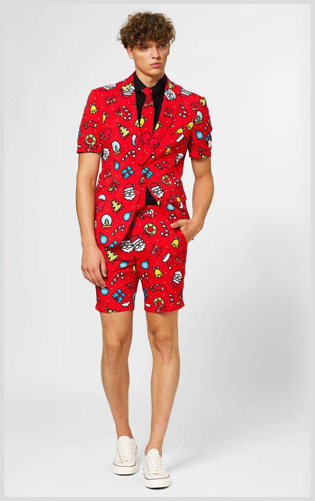 Stylish OppoSuits Summer Suit for Holiday Parties Family Gatherings and Festive Events