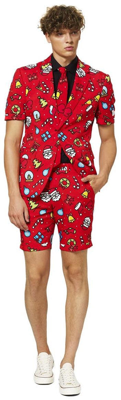 OppoSuits Men's Summer Suits SUMMER Dapper Decorator