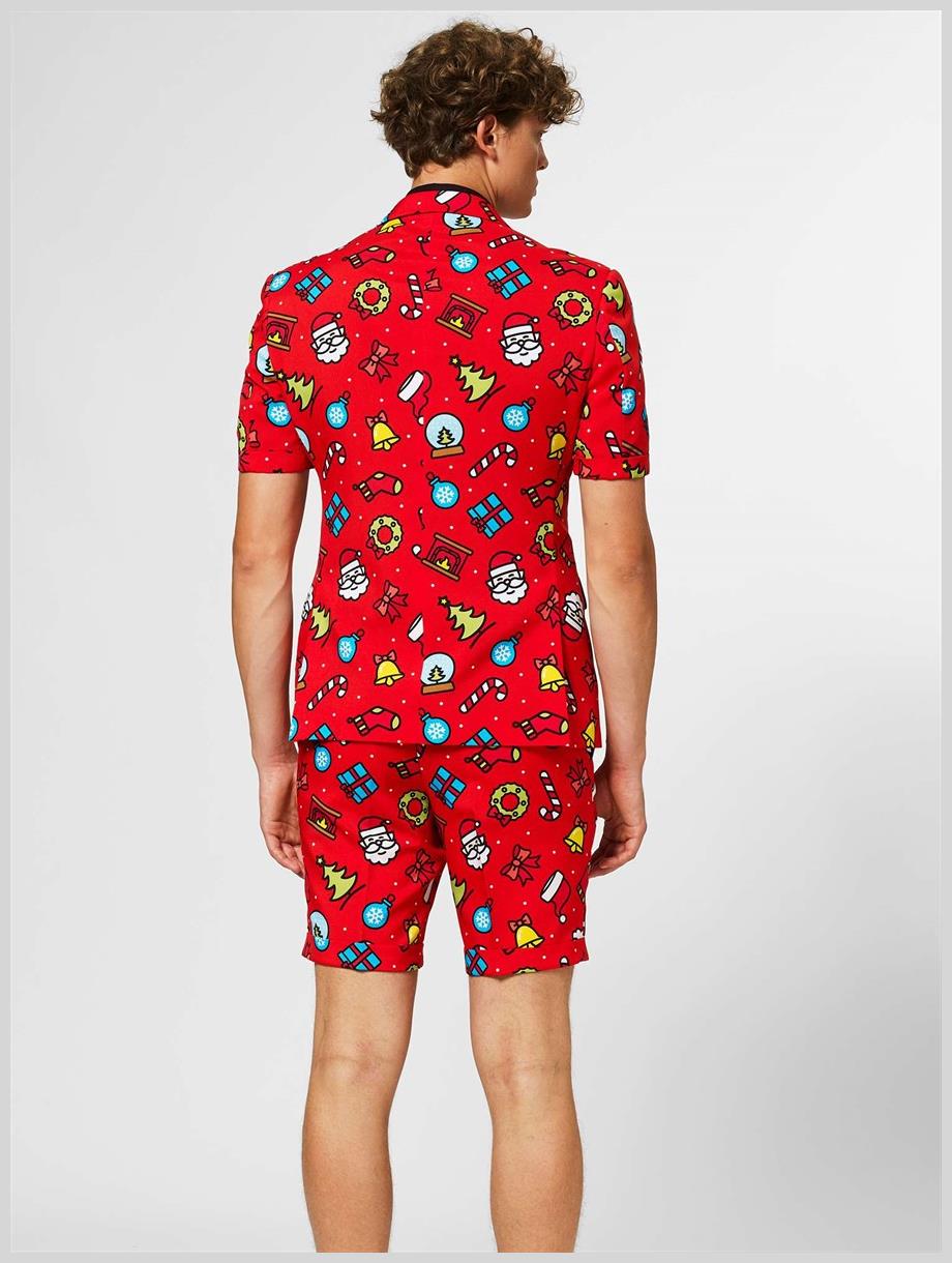 Stylish OppoSuits Summer Suit for Holiday Parties Family Gatherings and Festive Events