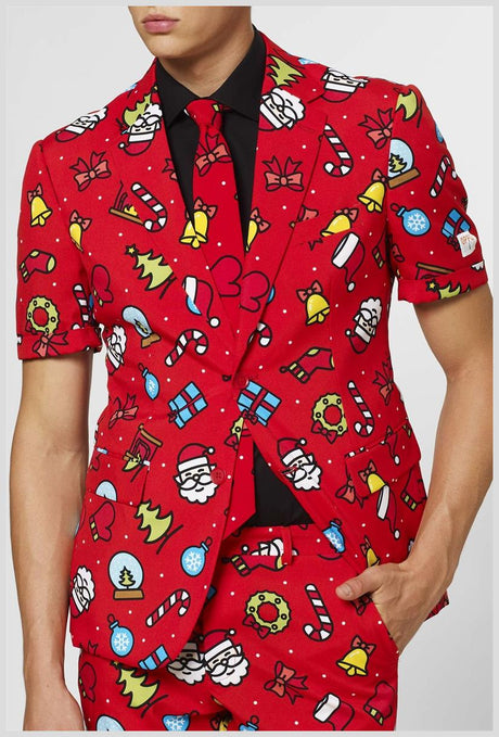 Stylish OppoSuits Summer Suit for Holiday Parties Family Gatherings and Festive Events