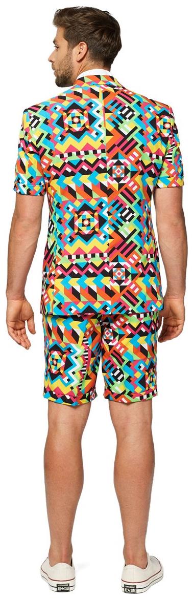 OppoSuits Men's Summer Suits SUMMER Abstractive