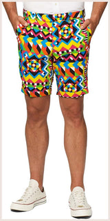 OppoSuits Men's Summer Suits SUMMER Abstractive