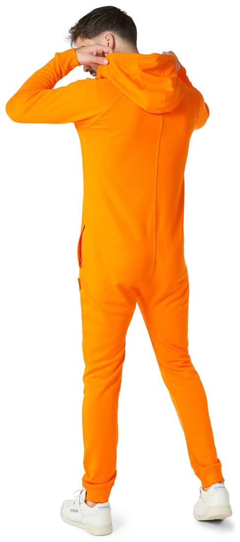 Cozy OppoSuits Men's Onesies The Orange for Comfy Sleepovers and Fun Costume Events