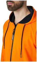Cozy OppoSuits Men's Onesies The Orange for Comfy Sleepovers and Fun Costume Events