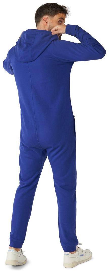 Comfortable OppoSuits Navy Royale Onesie for Cozy Relaxing Home Days and Casual Wear