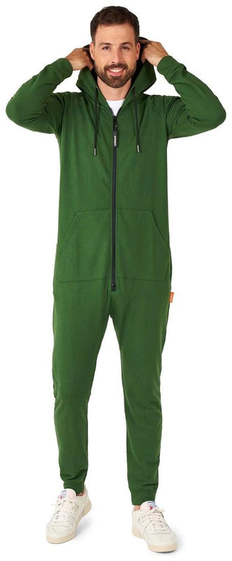 OppoSuits Men's Onesies Glorious Green